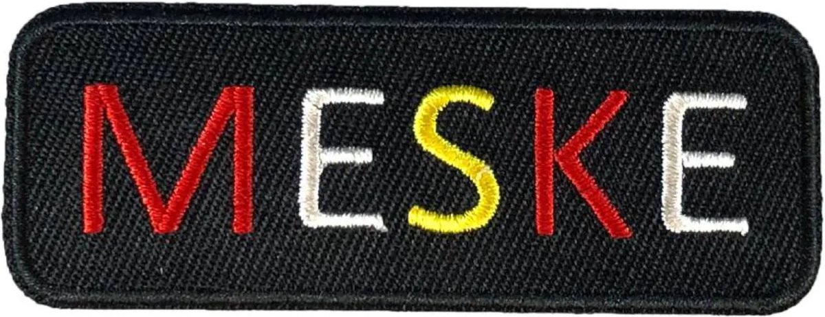 Oeteldonk embleem - Meske