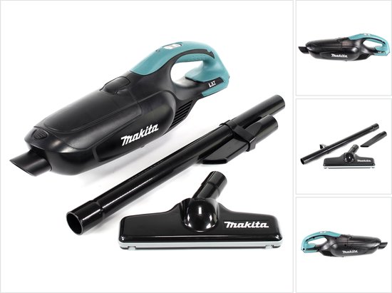Makita DCL182ZB - basis steelstofzuiger - geleverd zonder accu en lader
