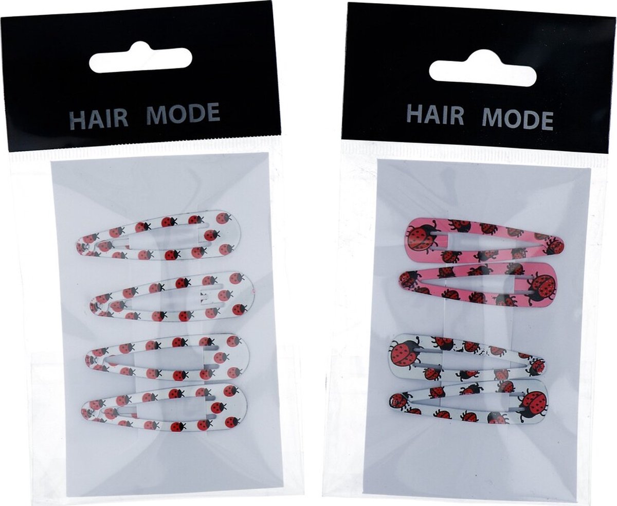 Hair Mode Klik Klak Lieveheersbeestje