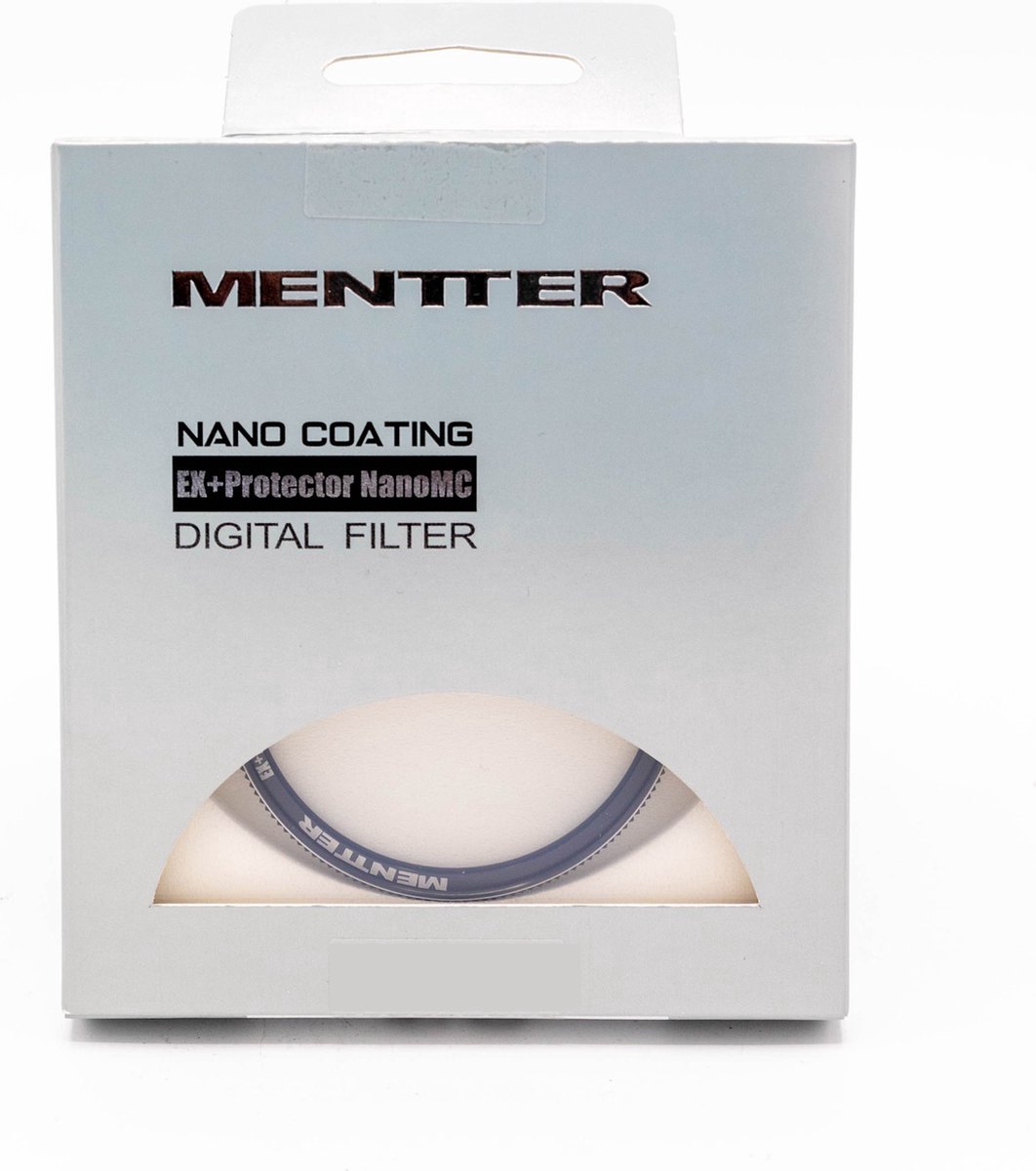 Mentter Beschermfilter Ex+ Nanomc 43 mm