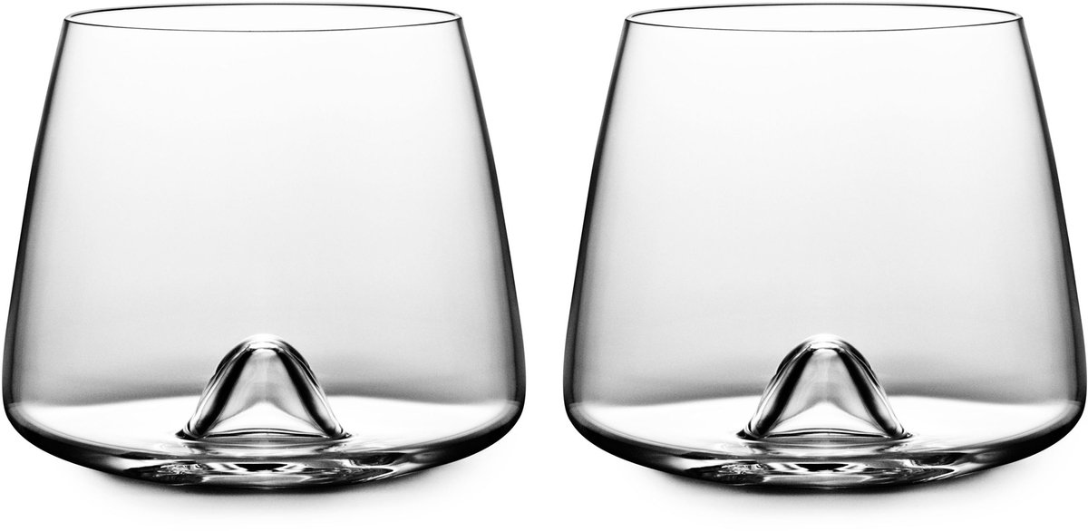 Normann Copenhagen - Whiskey Glasses - 2 pcs (120910) /Kitchen and dining
