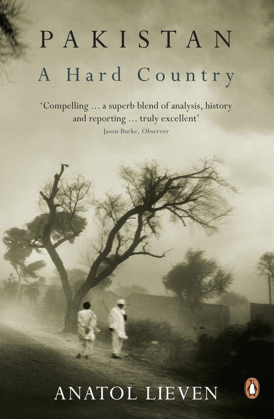 Pakistan A Hard Country - cover