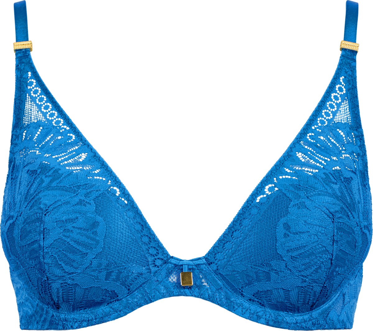 Aubade love Soul-4AN81- bh voorgevormd-85/100C azuur