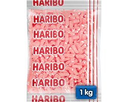 Haribo Balla Red F!ZZ - zuur snoep - 1kg zak