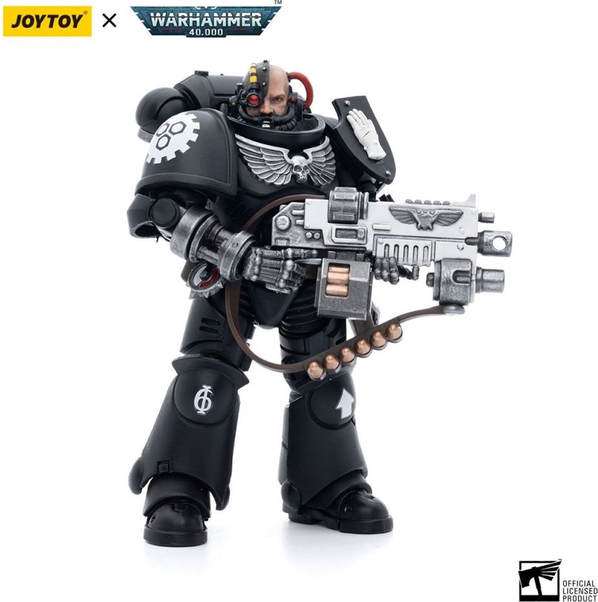 Iron Hands Intercessors Brother Ignar scale:1/18.