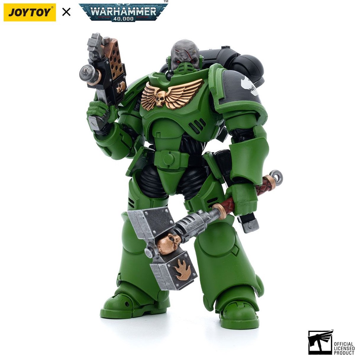 Salamanders Assault Intercessors Sergeant Krajax scale:1/18.