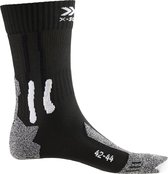 X-Socks Trek Outdoor Wandelsokken Opal Black/Dolomite Grey Melange 35-38