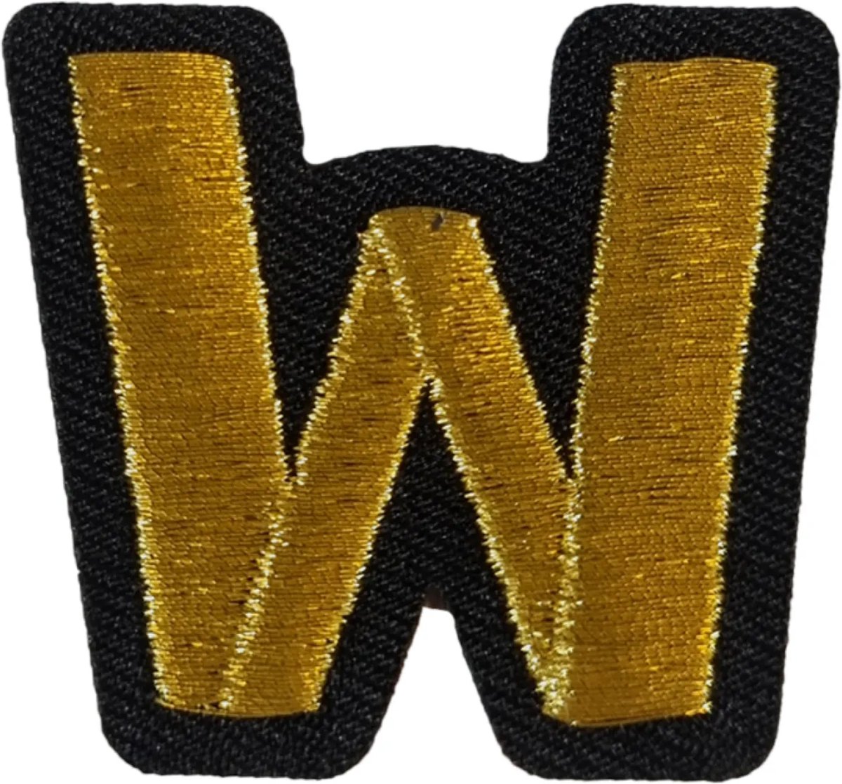 Oeteldonk embleem - Gouden letter W
