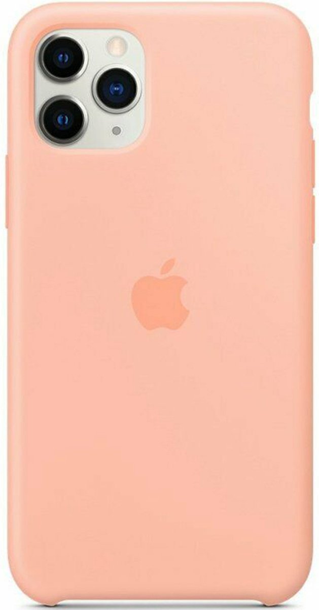 Apple - Siliconen Hoesje - iPhone 11 Pro - Grapefruit Oranje