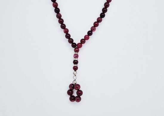 Meditatie met 7 Chakra edelstenen hanger