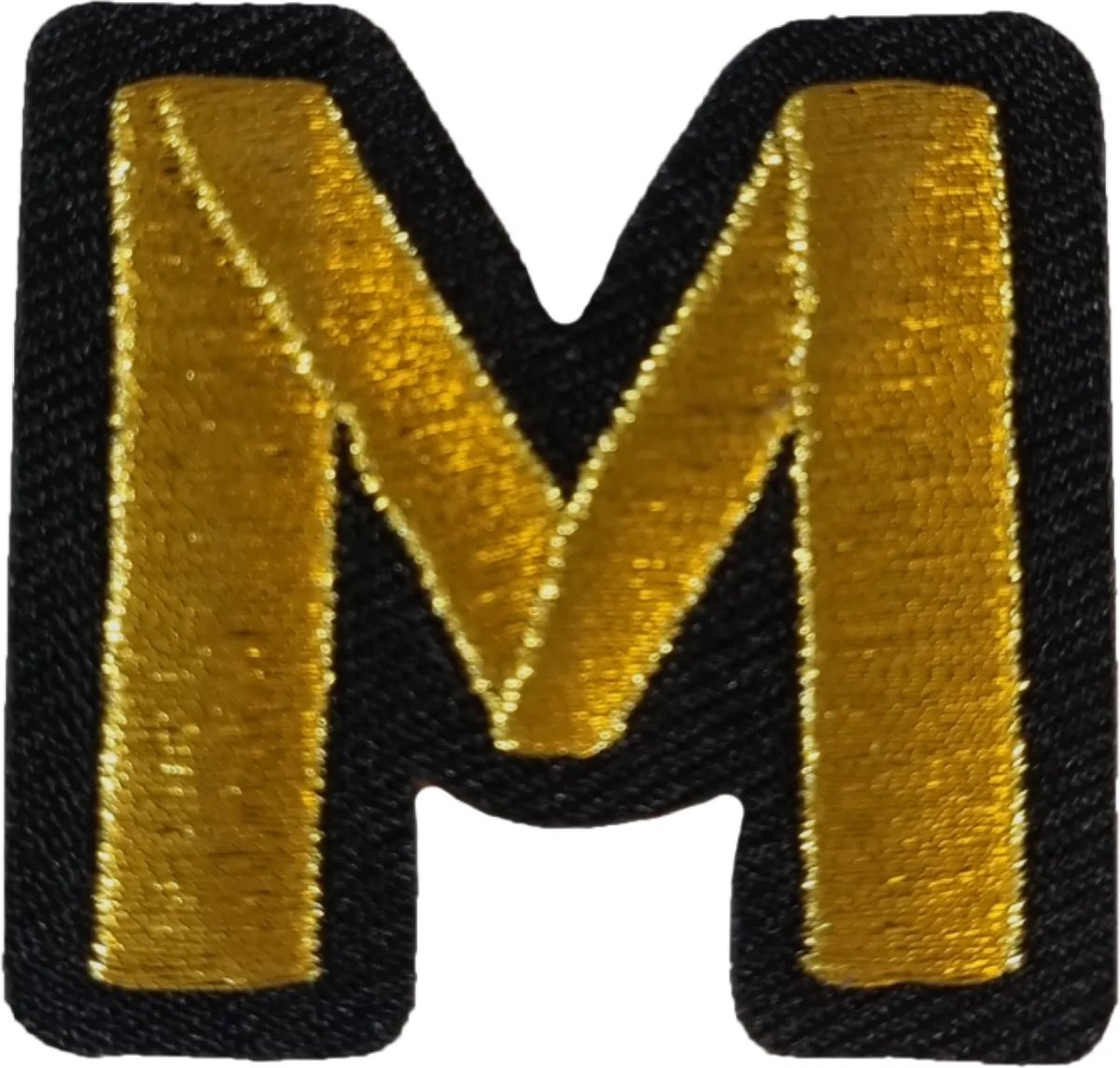 Oeteldonk embleem - Gouden letter M