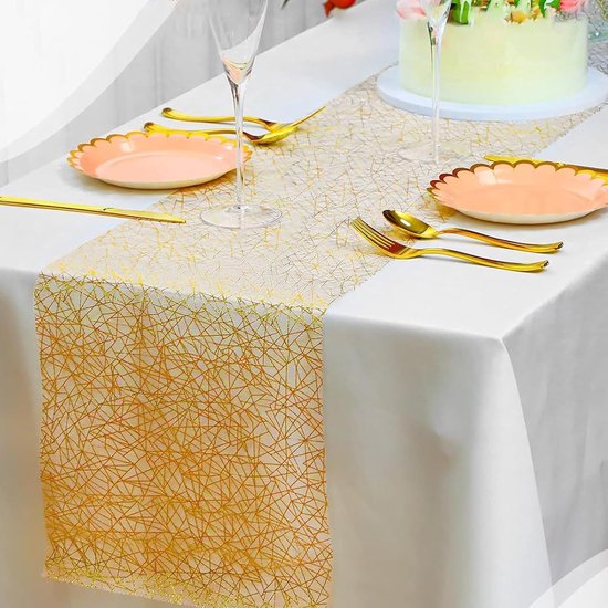 Tafelloper Roze Turkoois Boho Tafellopers Polyester Wasbare Home Tafel Decoratie voor Eetkamer Kantoor Keuken Bruiloft Hotel Binnen en Buiten Feesten 13 x90 (33x229cm