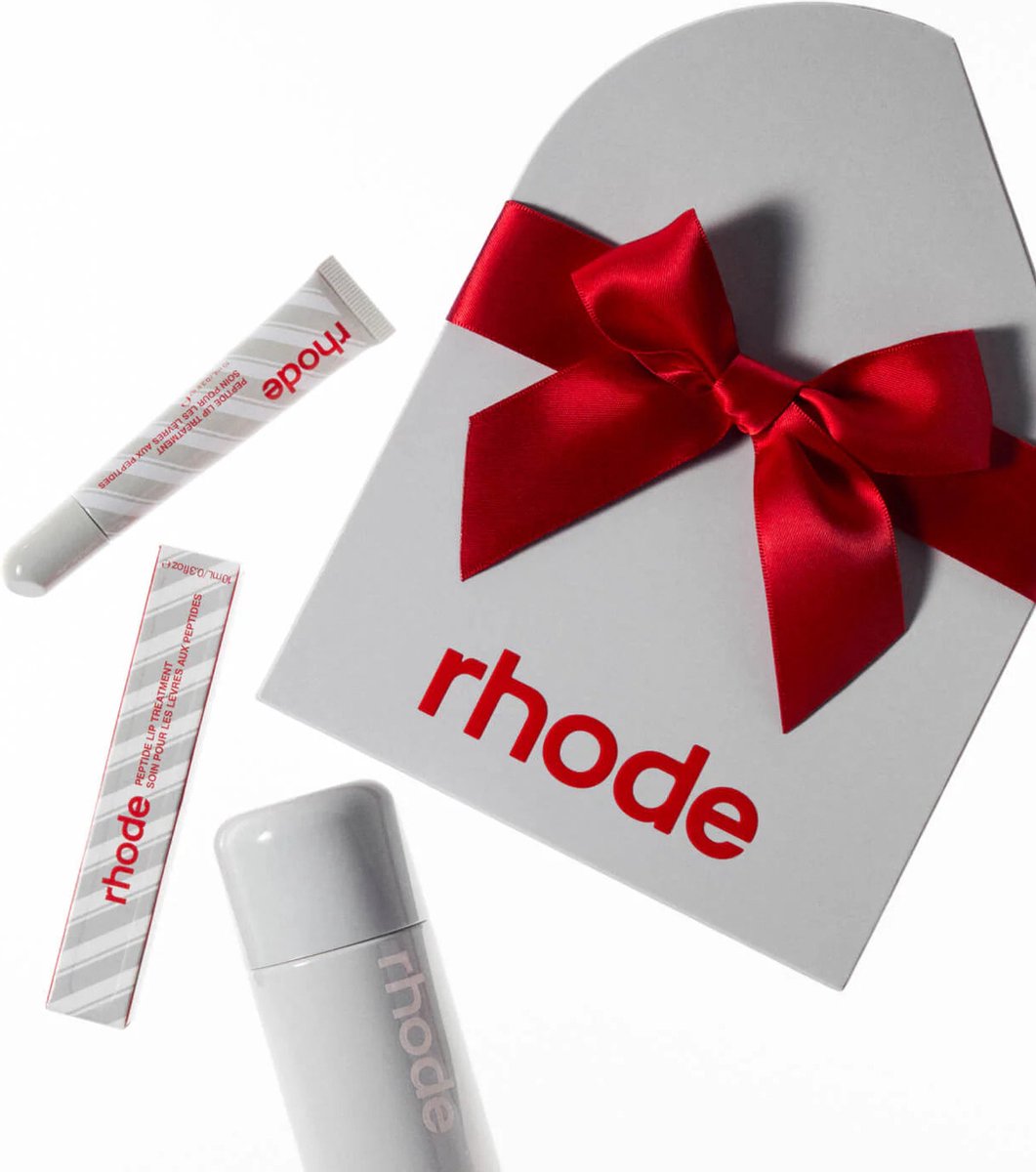 Goedkoopste Rhode Skin Rhode Skin - Holiday Duo Glazing Milk Peptide Lip Treatment