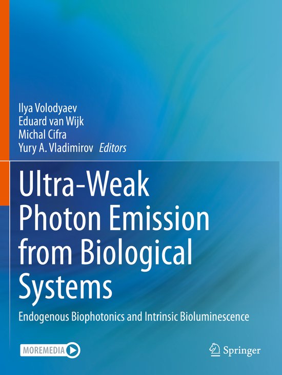 Ultra-Weak Photon Emission from Biological Systems - cover