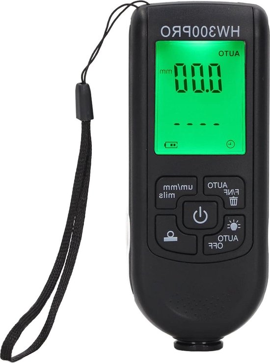 Nieuwe Ultrahoge Precisie Digitale Laagdiktemeter - Autolakdiktemeting
