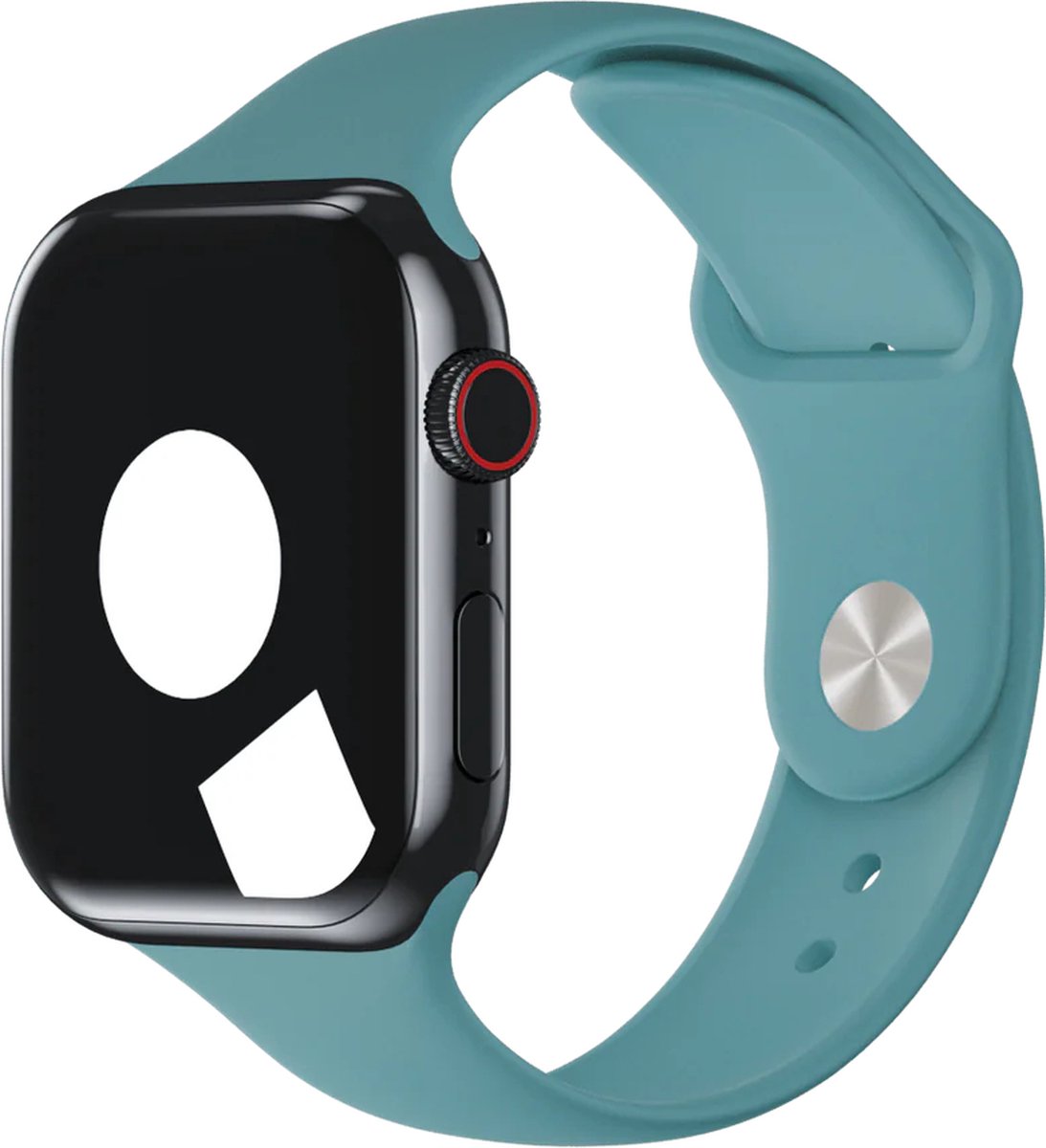 iStrap sportbandje voor Apple Watch - Cactus - M/L - kastgrootte 42 - 44 - 49mm
