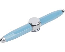 Fidget Pen LED-licht verlichte tip multifunctionele pen rolvinger roterende pen balpen Anti Stress Angst Gift Pen - Volwassenen Studenten .