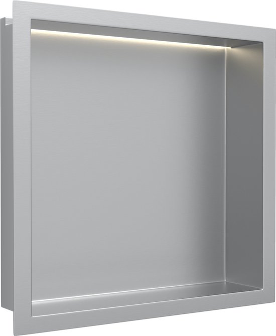L'Aqua® Inbouwnis 30x60x7 cm RVS