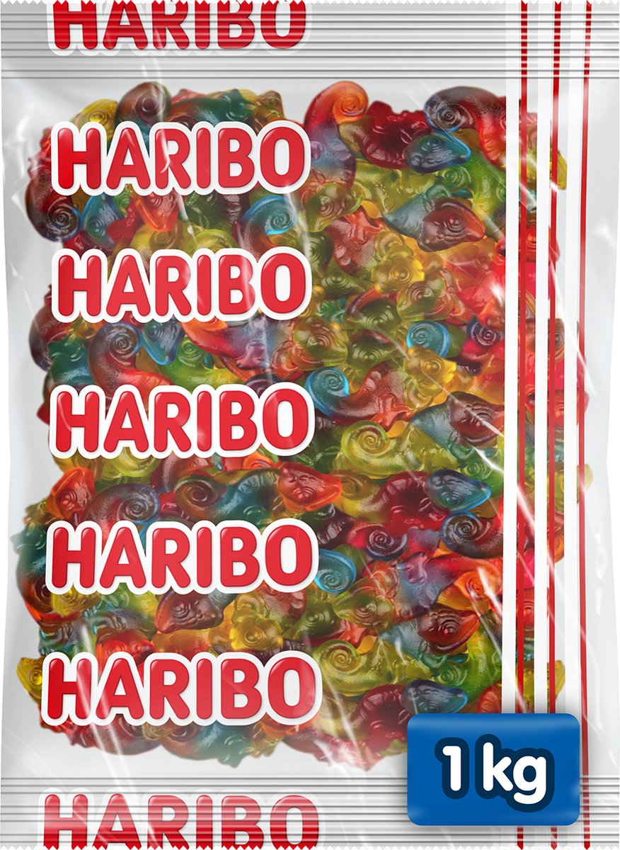 Haribo Cameleon - snoep in fruitsmaken - 1kg zak