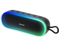 Auronic Bluetooth Speaker - Draadloze Muziek Box - 10 uur lang muziek luisteren - Extra Bass - Vaderdag Cadeautje - Zwart Auronic Bluetooth Speaker - Draadloze Muziek Box - 10 uur lang muziek luisteren - Extra Bass - Vaderdag Cadeautje - Zwart