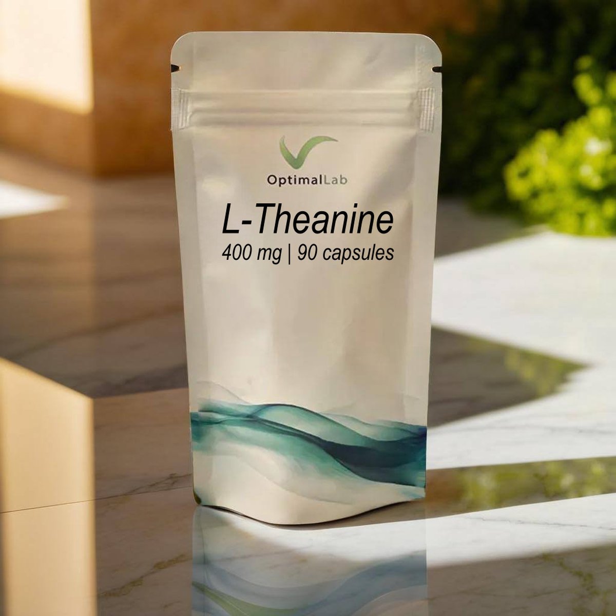 Goedkoopste OptimalLab - L-Theanine - 400 mg - 90 stuks