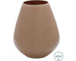 Vaas Tasman | Small | Sand - Beige | Ø18 x H20 cm