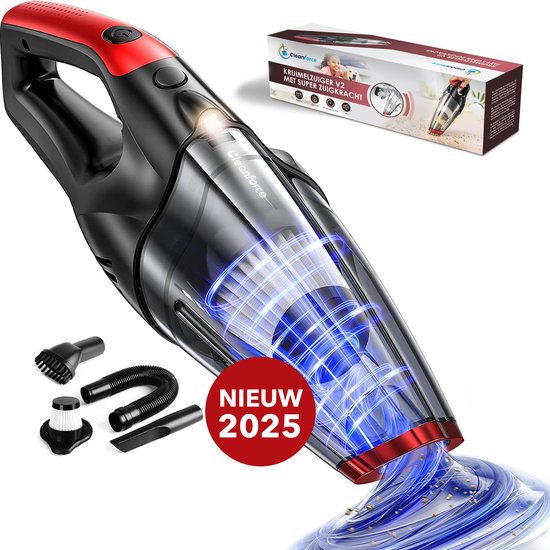 Cleanforce Kruimelzuiger V2
