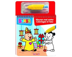 Bumba - Kleuren met water - studio
