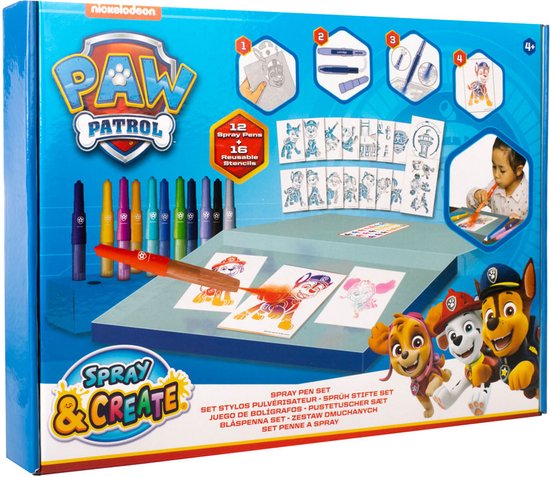PAW Patrol Spray Pen Set Deluxe