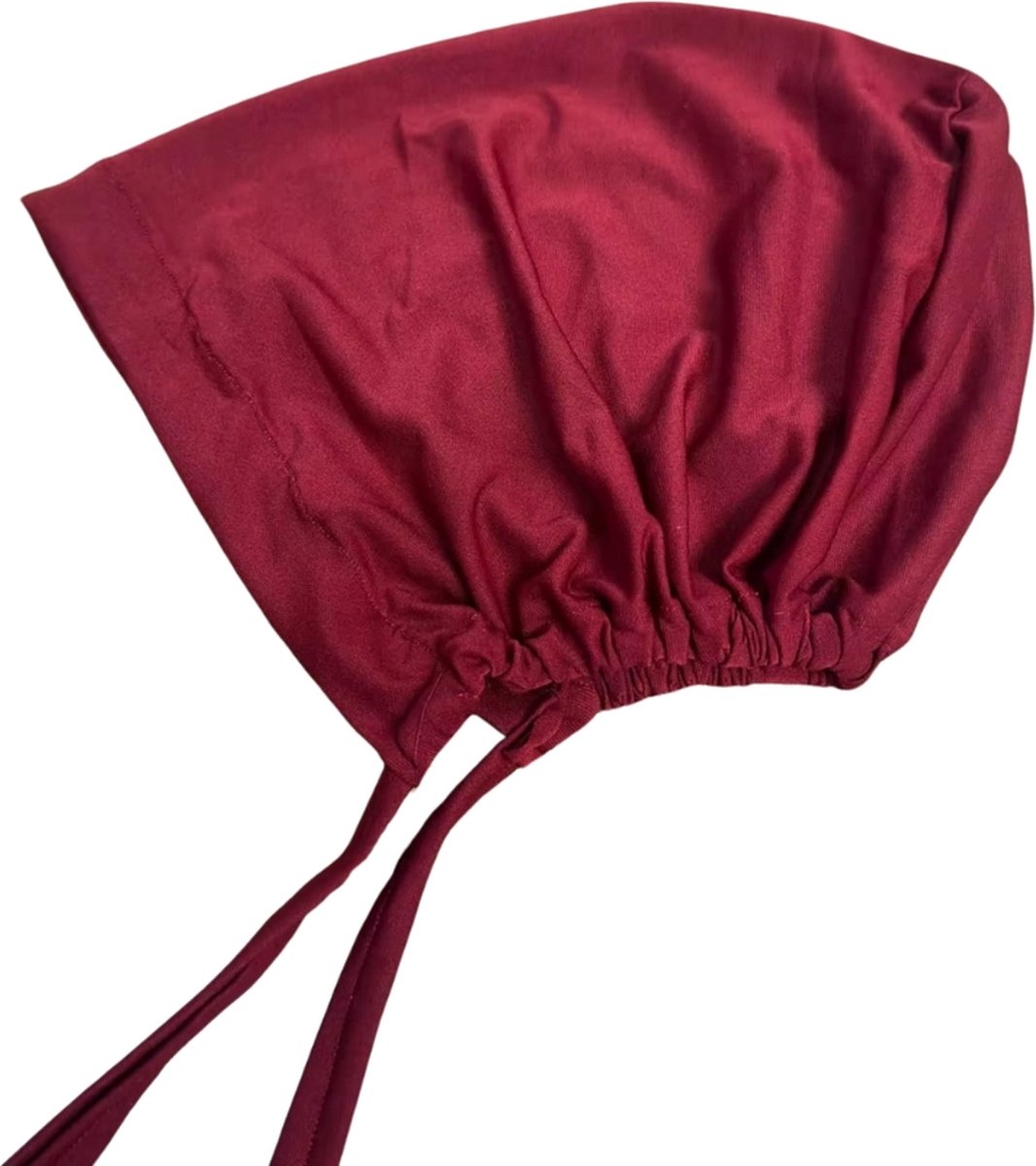 Ibramani – Rafia Inner Hijab Basic – Muts – Hoofddeksel - Hoofddoek - Tulband – Haarband – Tulband Cap – Head wrap - Damesmutsen – Hoofdwear - Ramadan - Ied ul Fitr - Suikerfeest - Maroon
