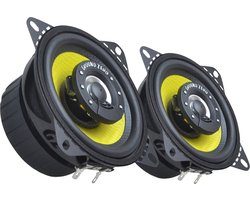 Ground Zero Titanium GZTF 4.0X - Autospeakers - 10 cm - 2-Weg Coaxiale Auto Speaker Set - 110W