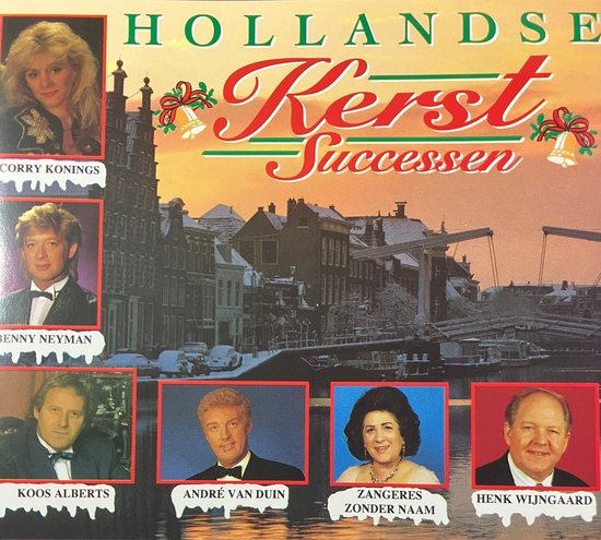 Hollandse Kerst Successen - Dubbel Cd - Corry Konings, Benny Neyman, Gouden Trompetten, Ronnie Tober, Dennie Christian, Havenzangers, Henk Wijngaard