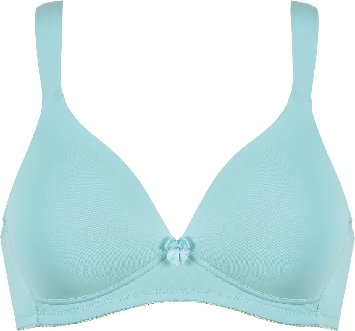 Naturana Soft bh met brede bandjes - 5266 - Aquamarine