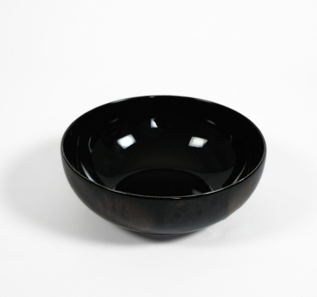 L’AMAR Jasper - Handgemaakt Porselein Servies - Kom - 1 stuk - Diameter 18 cm