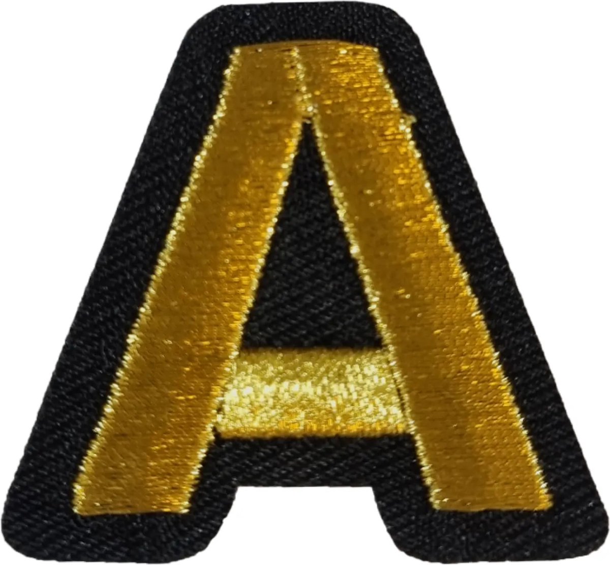 Oeteldonk embleem - Gouden letter A