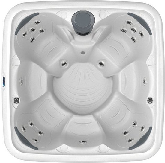 Spa Stonehenge BIG EZ White Diamond / Grey Wicker - Spa - €5.500,00