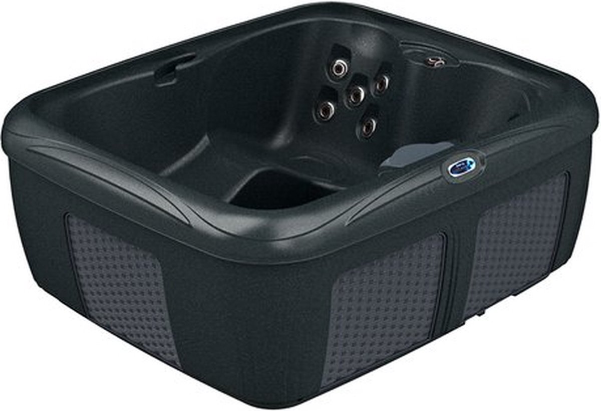 Spa Stonehenge EZL Black Diamond / Grey Wicker - afbeelding 2