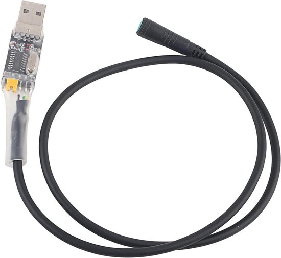 Câble USB De Programmation Pour Moteurs Bafang BBS01/02/HD - Réglage Vitesse, Puissance, Accélération Sur PC (Version CAN) - 2