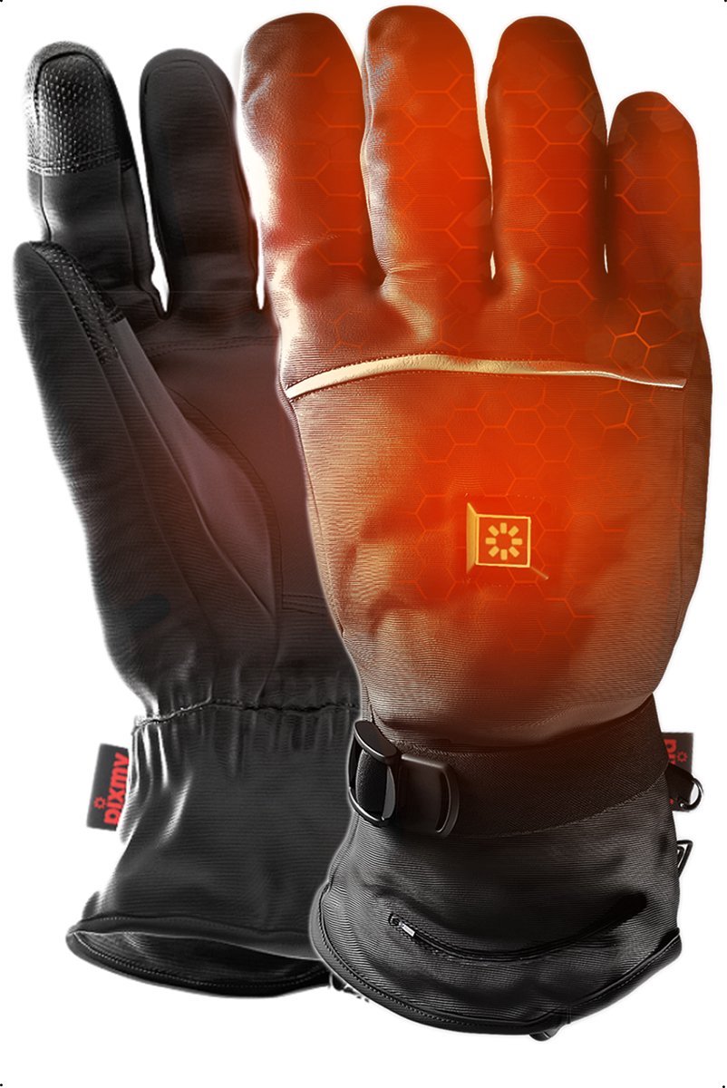 PIXMY – XTREME 7.4v 2600mAh – Handschoenen - Verwarmde Handschoenen – Handschoenen met Verwarming – Handschoenen Verwarmd – Maat L - Wintersporthandschoenen