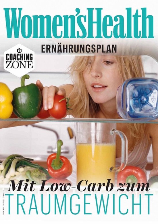 Women's Health Coaching Zone - WOMEN'S HEALTH Ernährungspla ... - cover