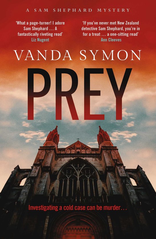 Sam Shephard- Prey - cover