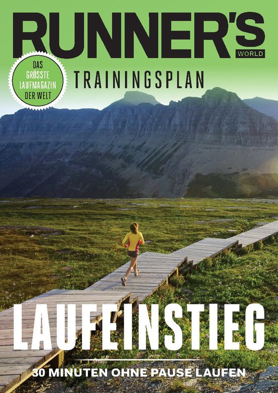 Runner's World Trainingsplan - RUNNER'S WORLD Laufeinstieg - ... - cover