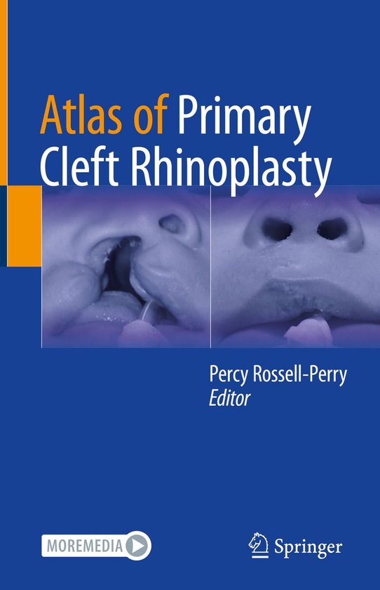 Medicine (R0) - Atlas of Primary Cleft Rhinoplasty - cover