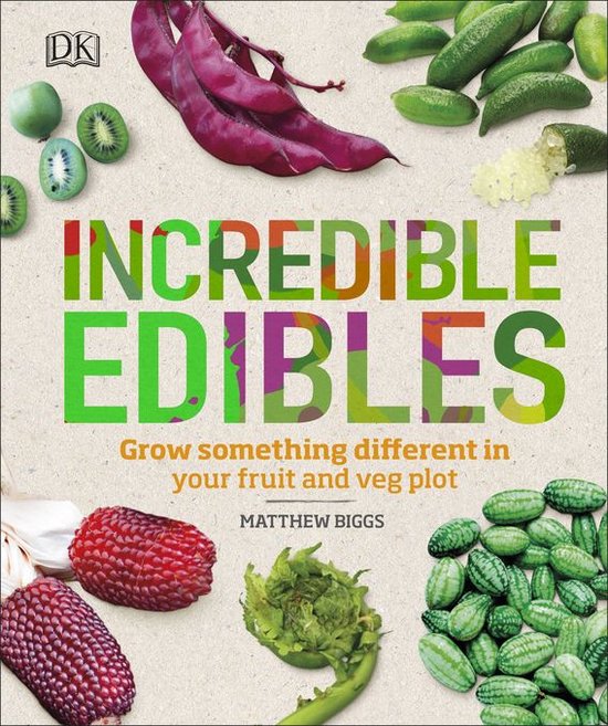 Incredible Edibles - cover
