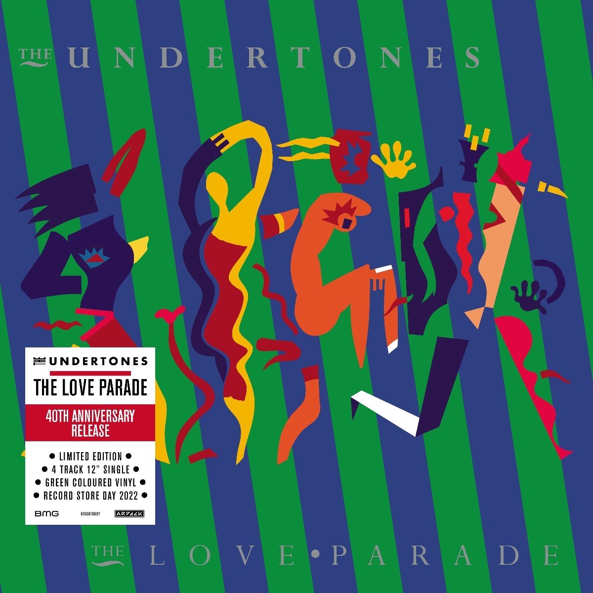 Undertones - The Love Parade (LP) (Coloured Vinyl) (Limited Edition)