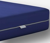 Zorgmatras - 90x200 - 20 CM - Matelas Incontinence imperméable - Déhoussable / Lavable - Mousse froide HR - Ferme