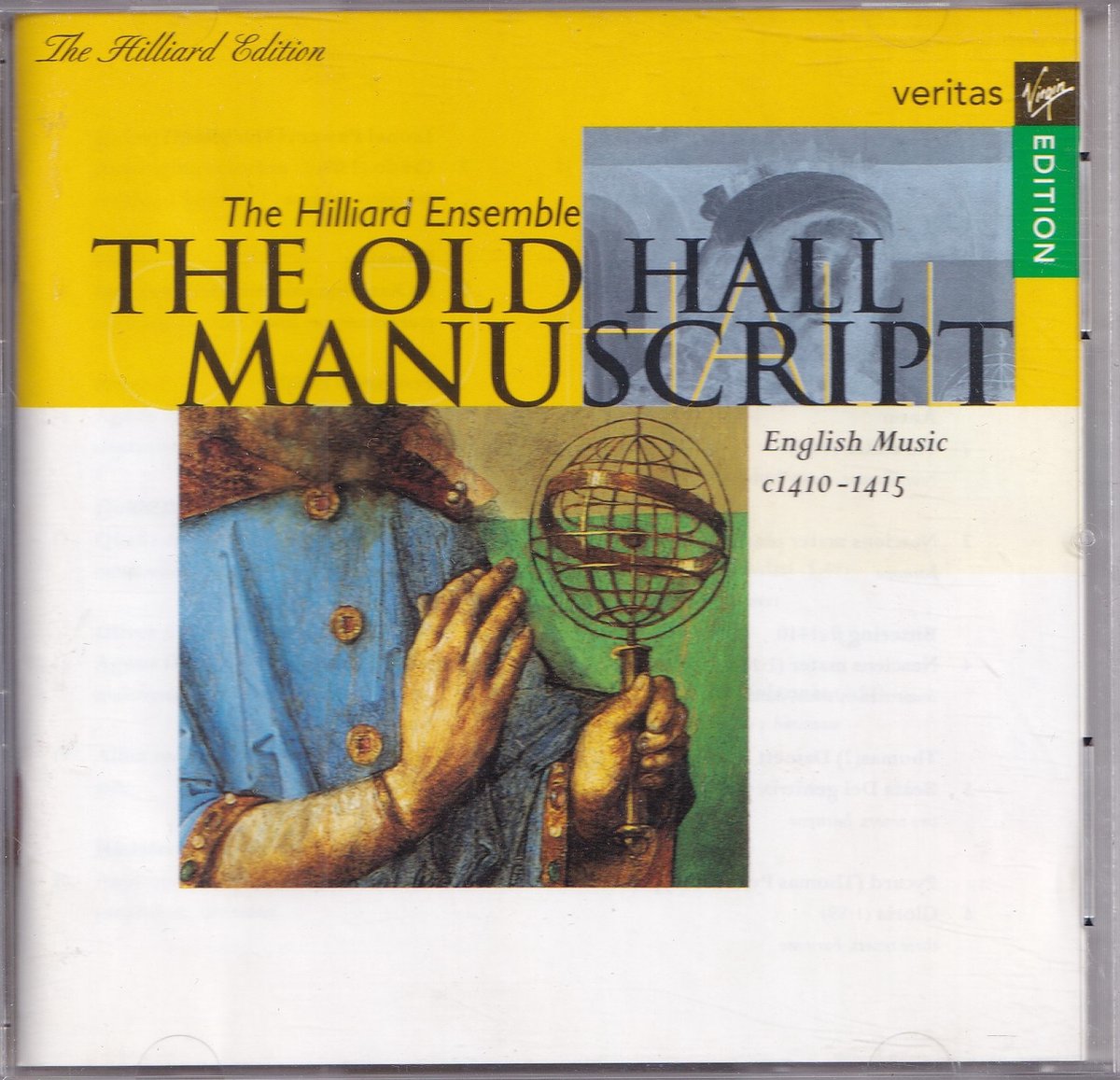 The Old Hall Manuscript - Hilliard Ensemble