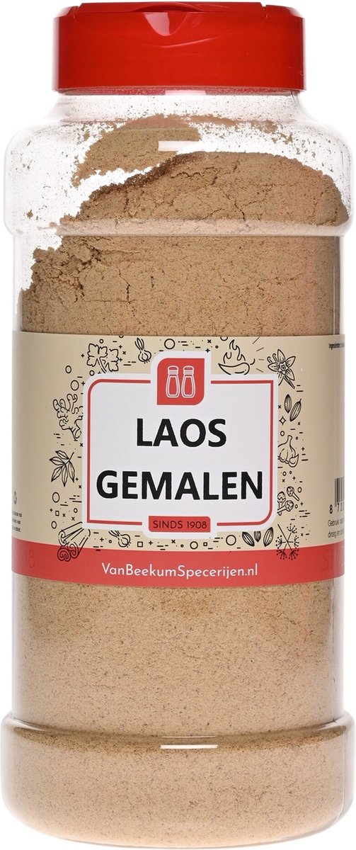 Goedkoopste Van Beekum Specerijen - Laos Gemalen - Strooibus 250 gram