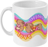 Tasse Capybara Amour