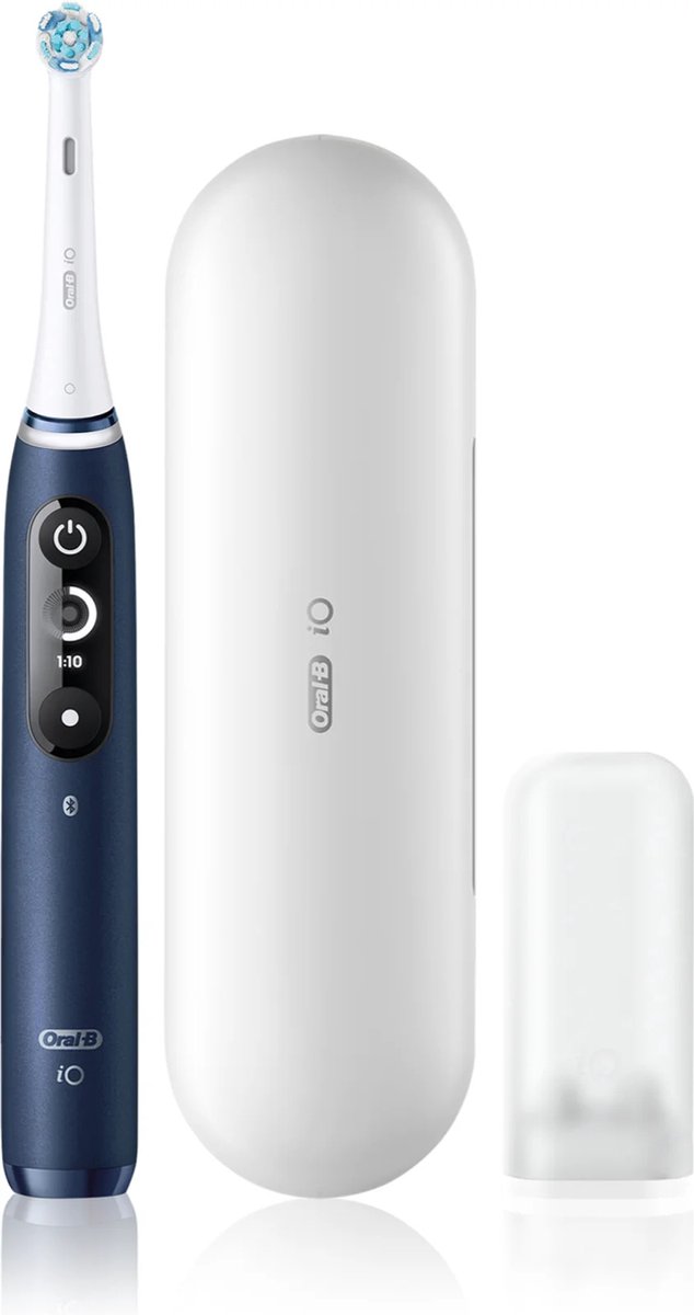 Oral-B iO 7N Elektrische Tandenborstel - Blauw